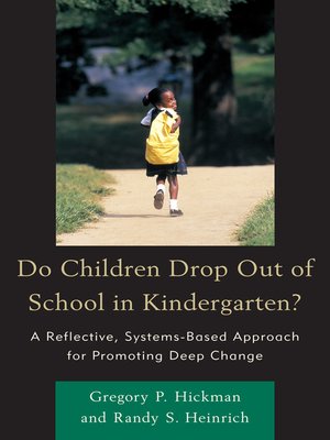 cover image of Do Children Drop Out of School in Kindergarten?